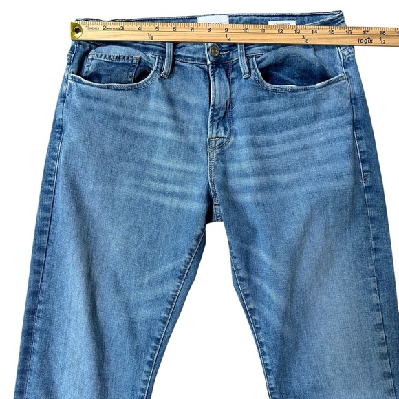 Frame Denim | L’Homme Slim Jeans in Bradwell, Size 32 - Picture 5 of 8